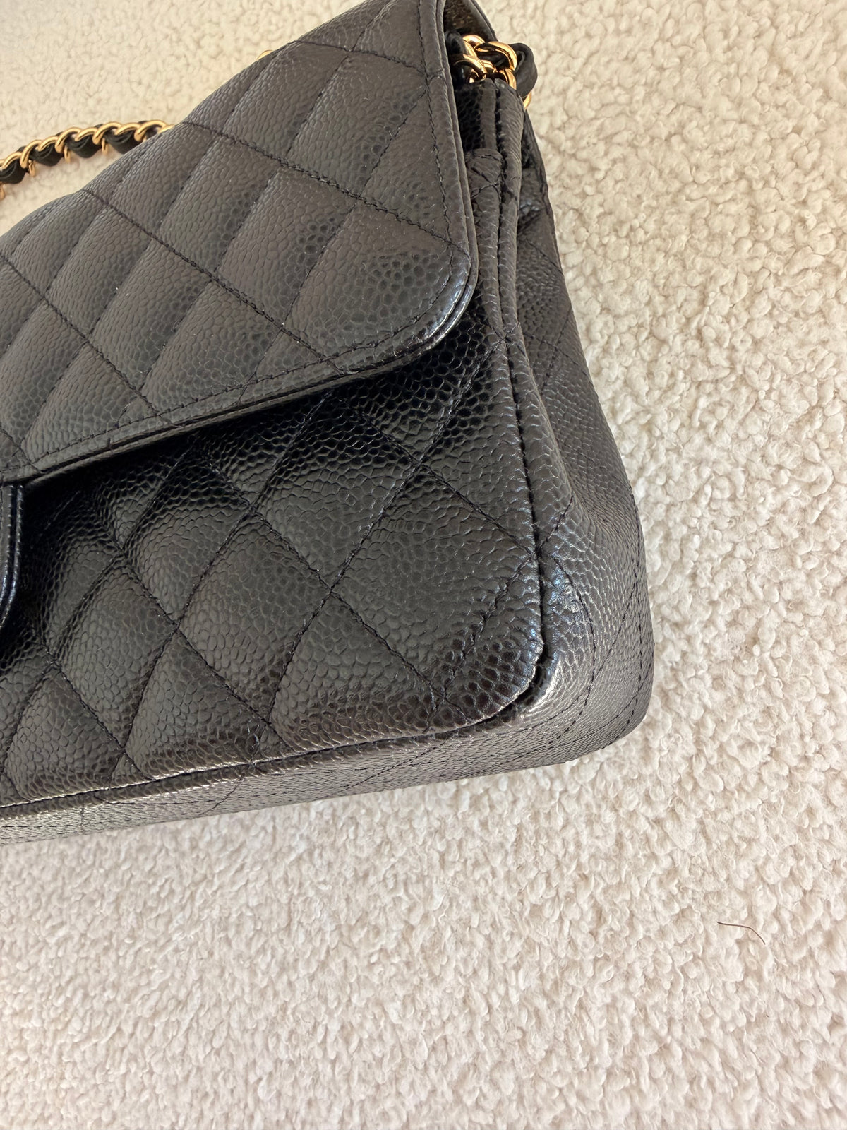 Chanel Medium DF Classic Black