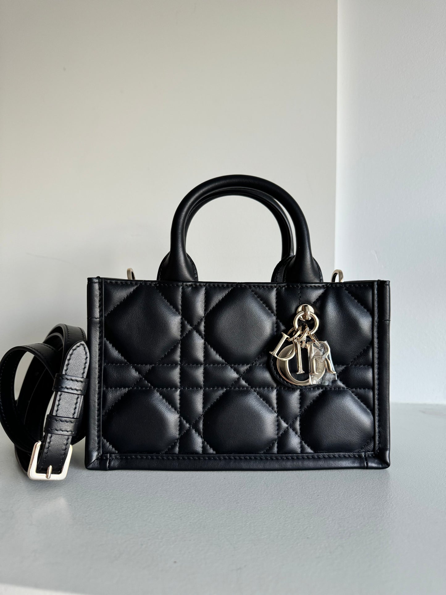 Christian Dior mini tote bag, black