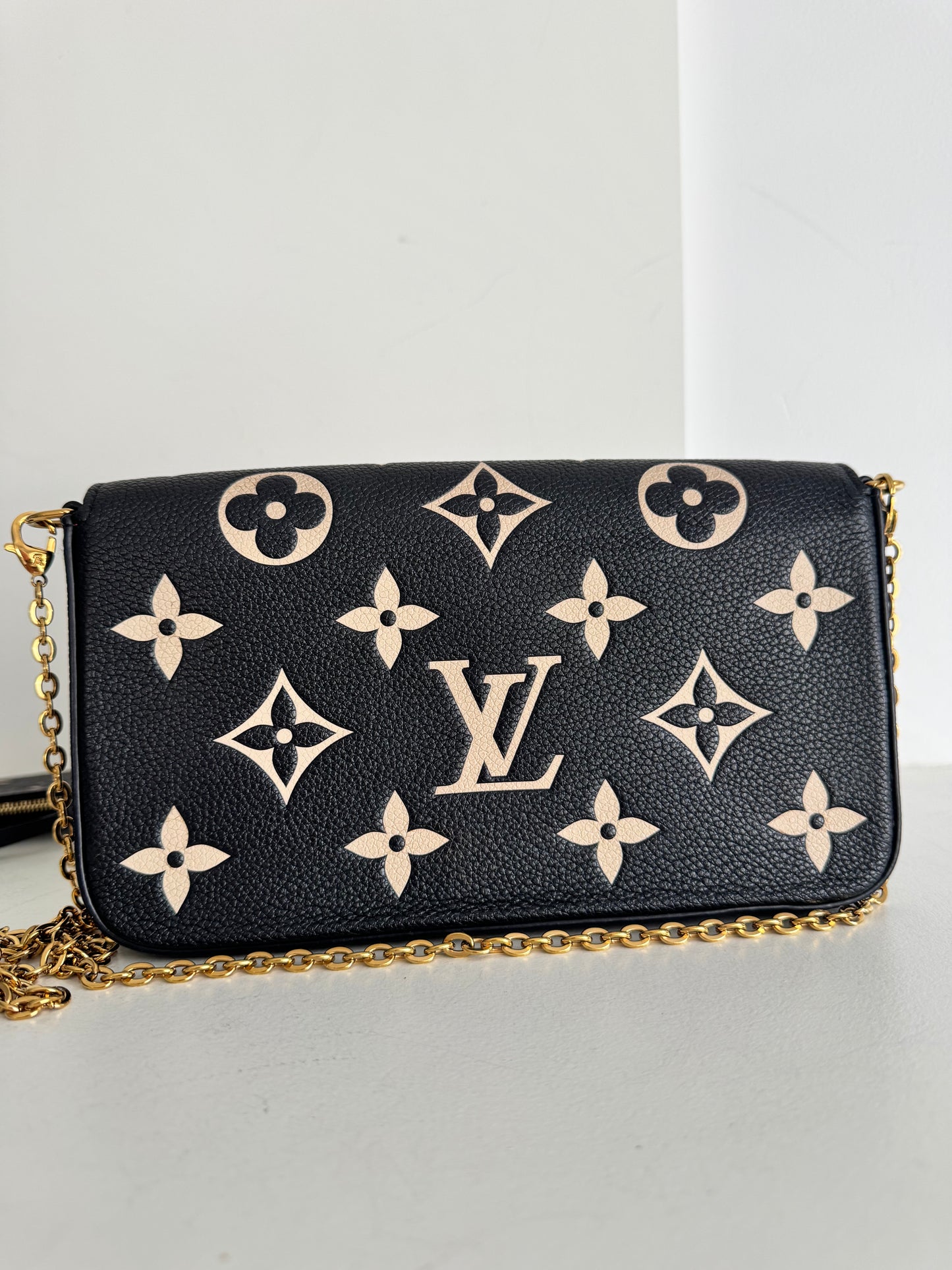 Louis Vuitton Bi-Color Félicie Pochette