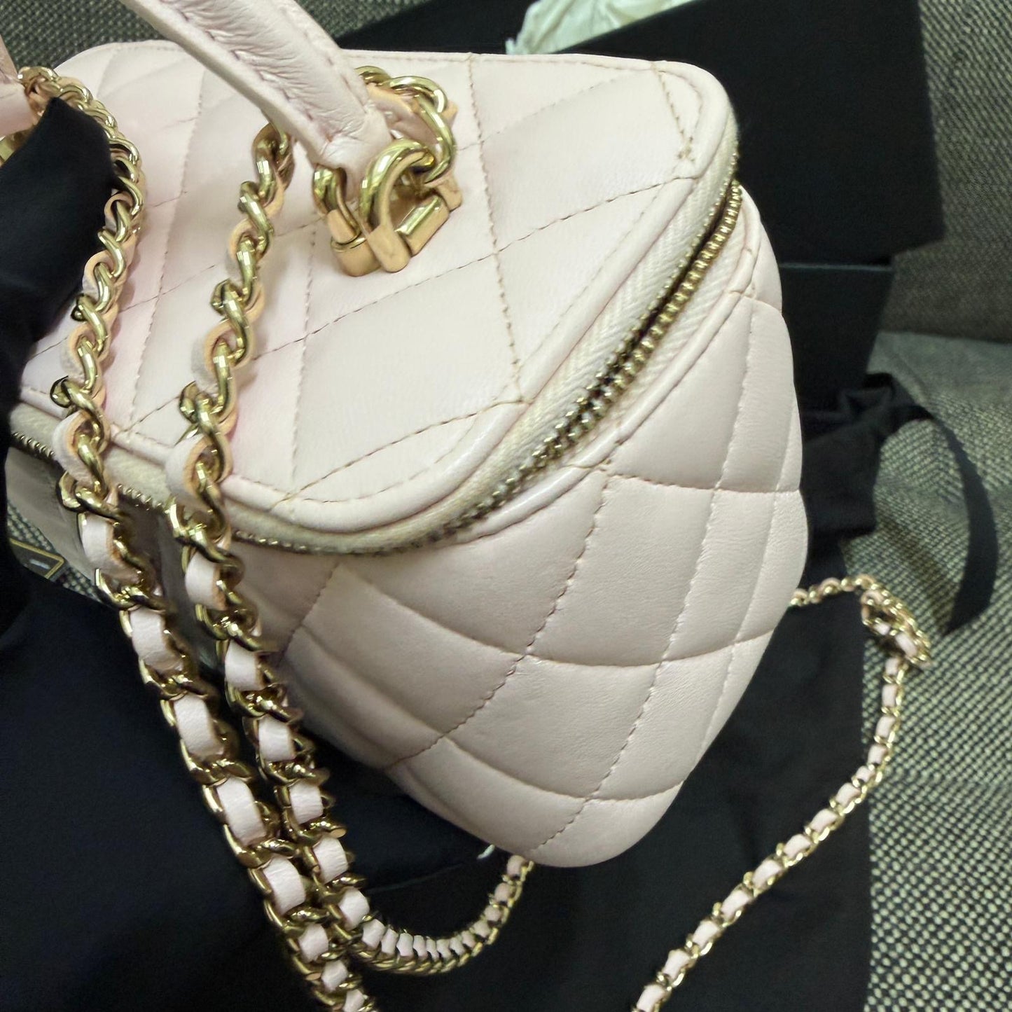 Chanel Long Vanity Chain Bag