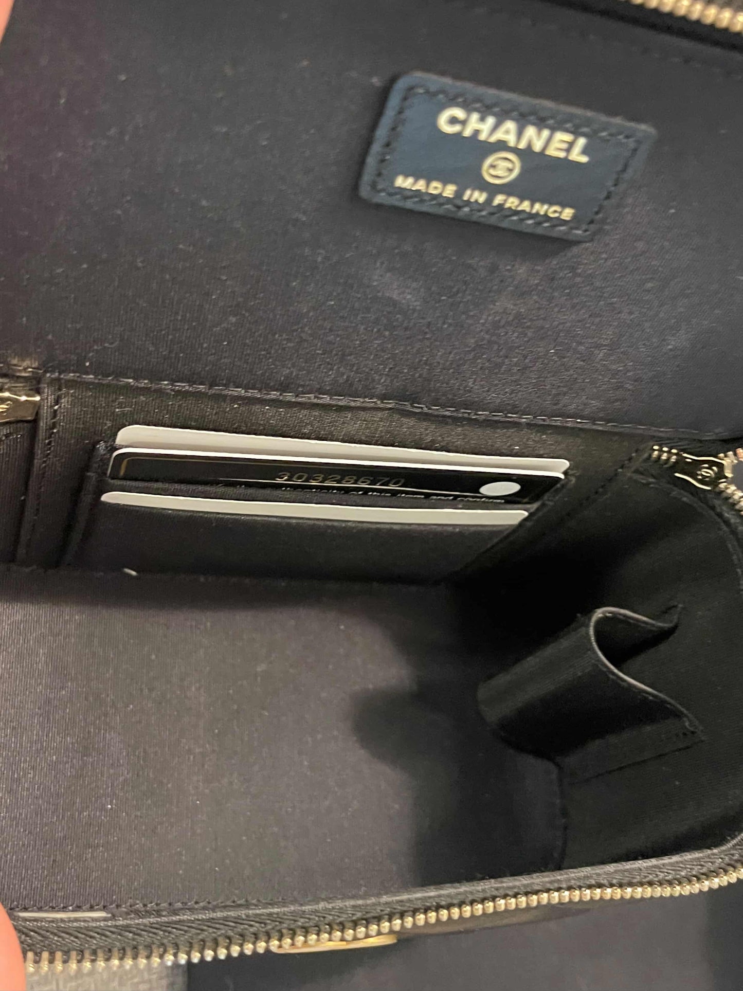 Chanel Top Handle Vanity
