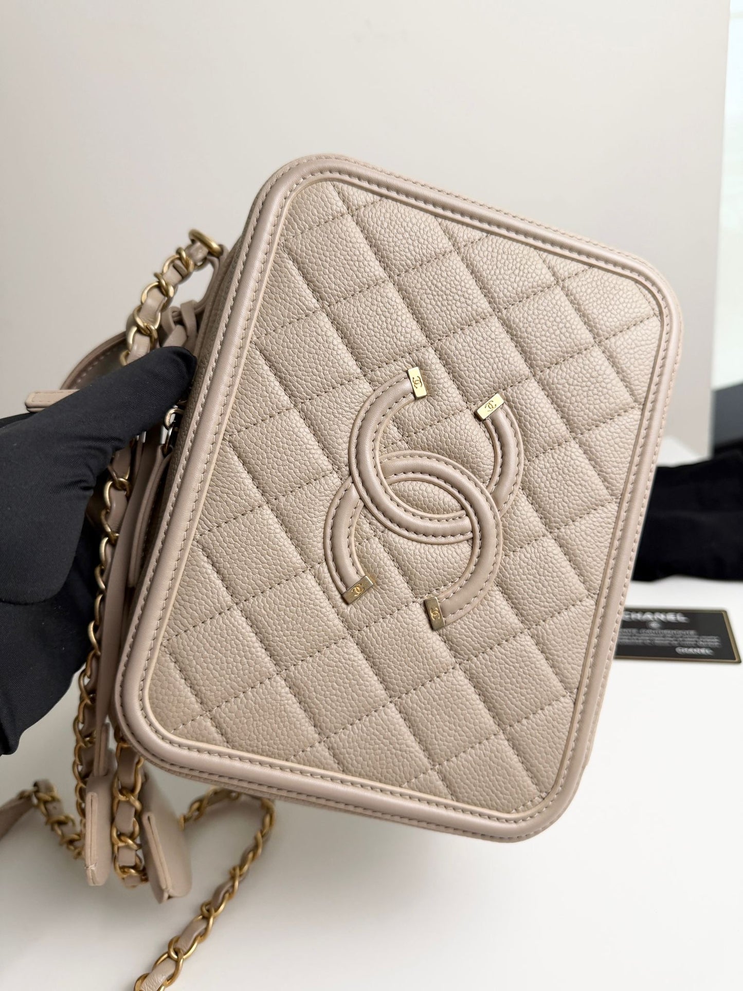 Chanel Small Vanity Case Bag