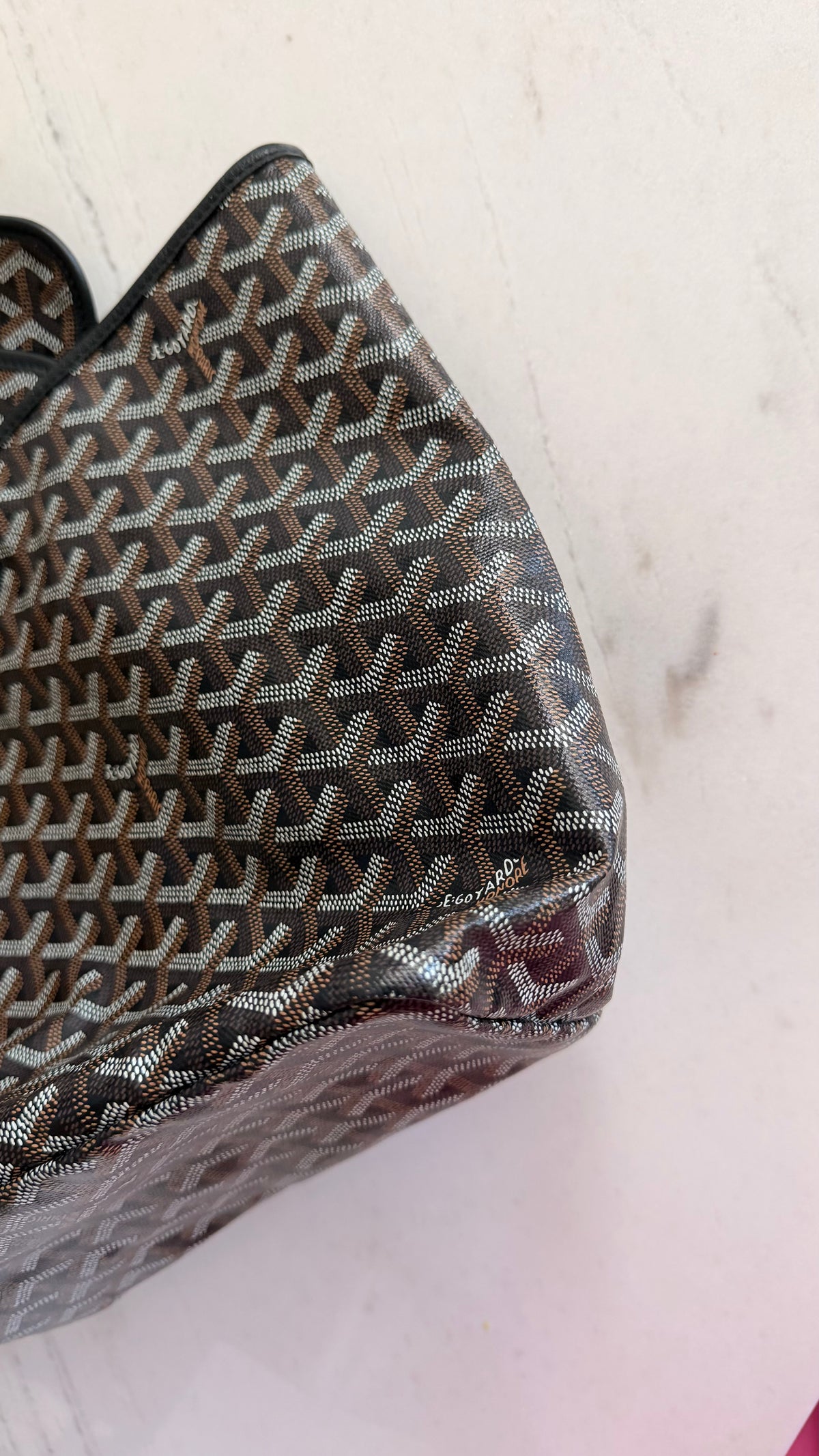 Goyard St. Louis PM Tote Bag