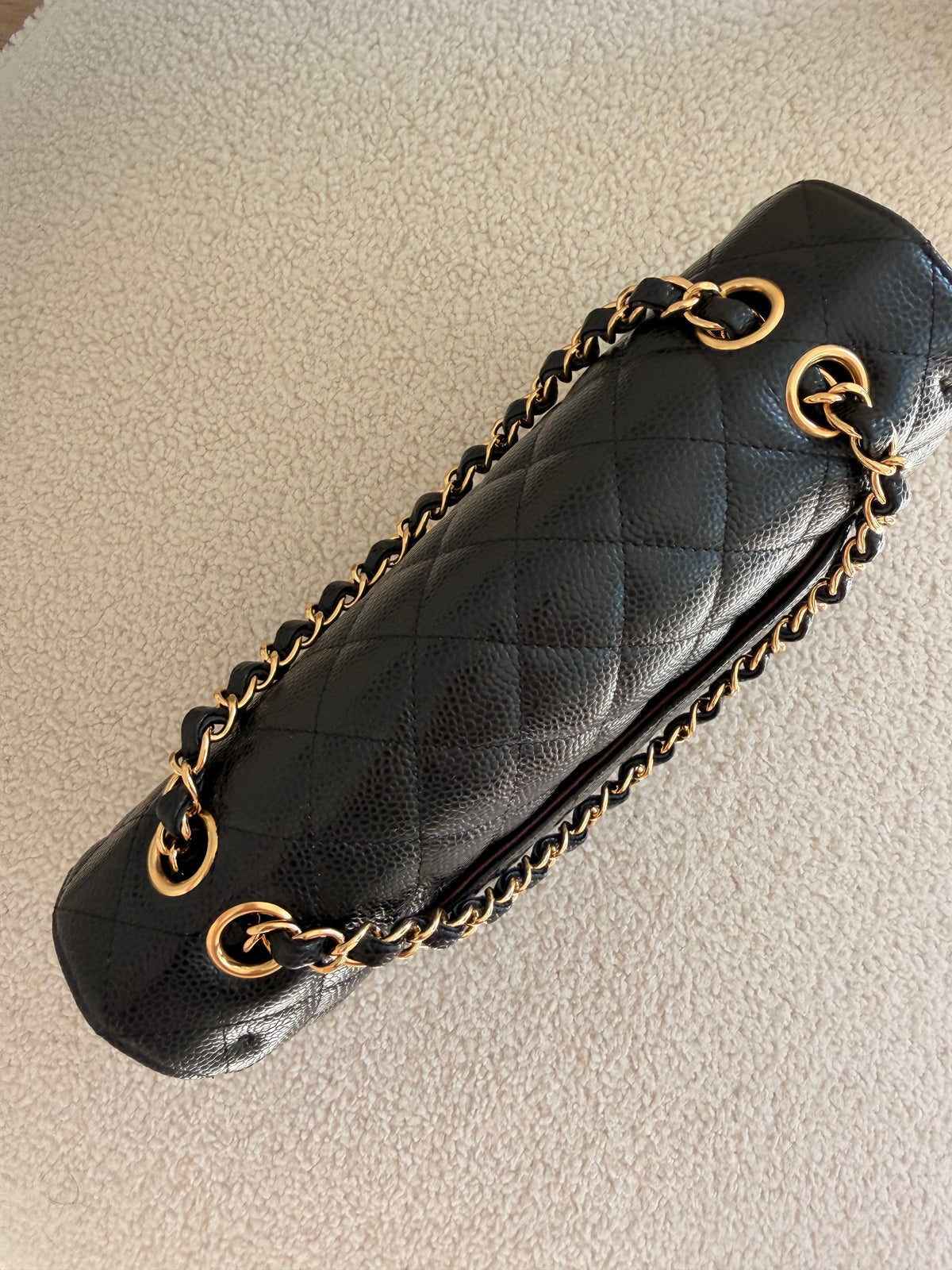 Chanel Medium DF Classic Black