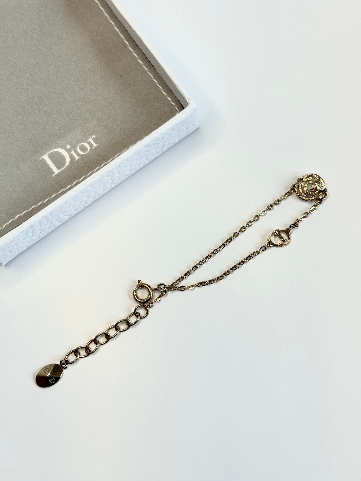 Christian Dior Light gold bracelet