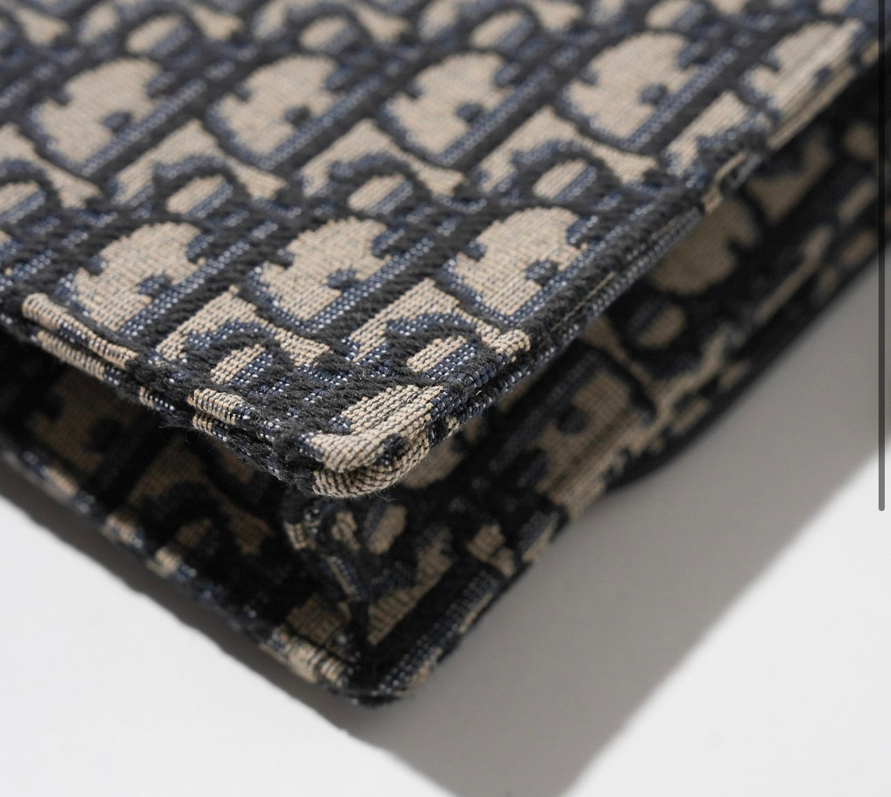 Christian Dior Saddle Pouch