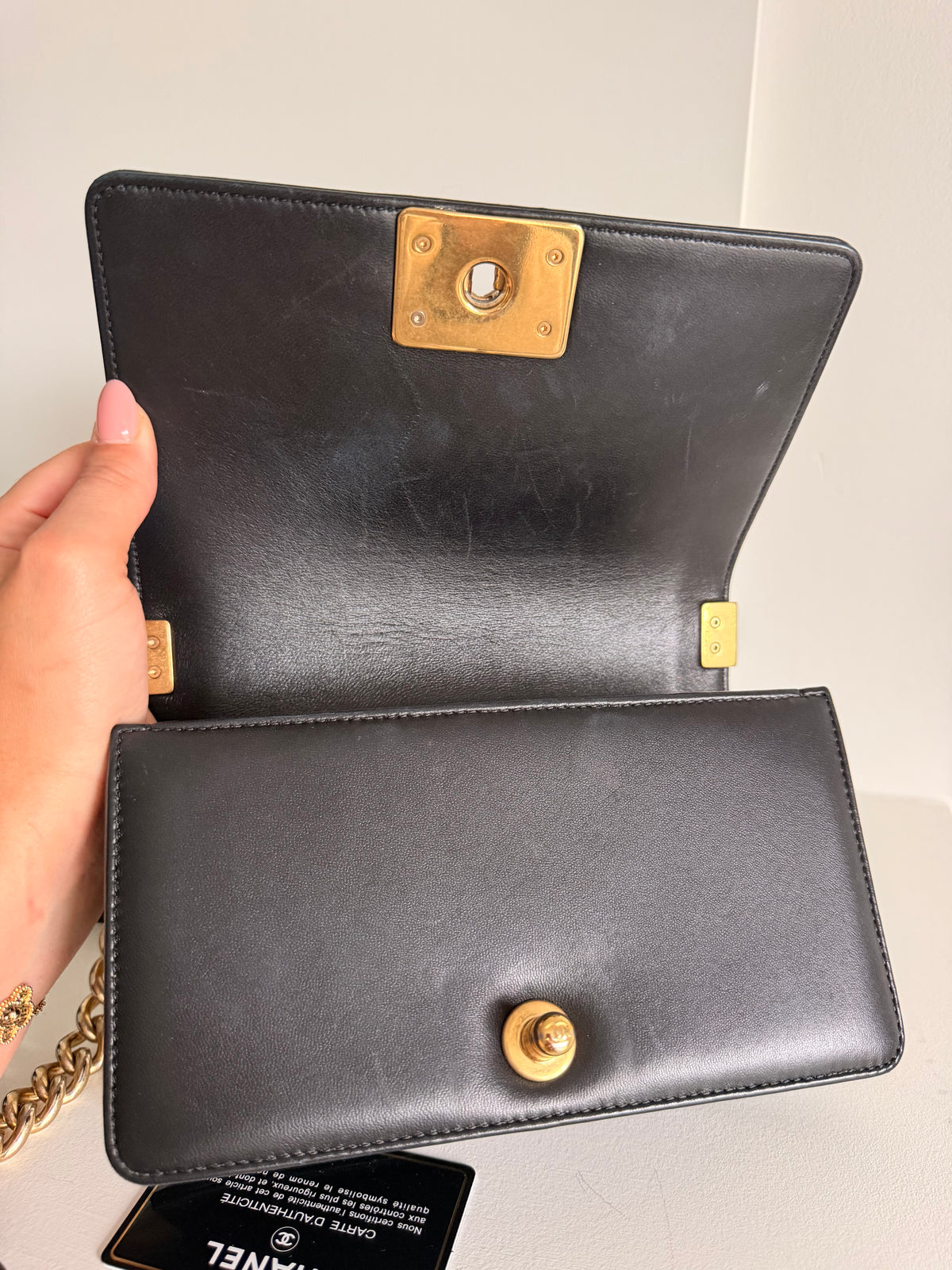 Chanel Small Boy Bag