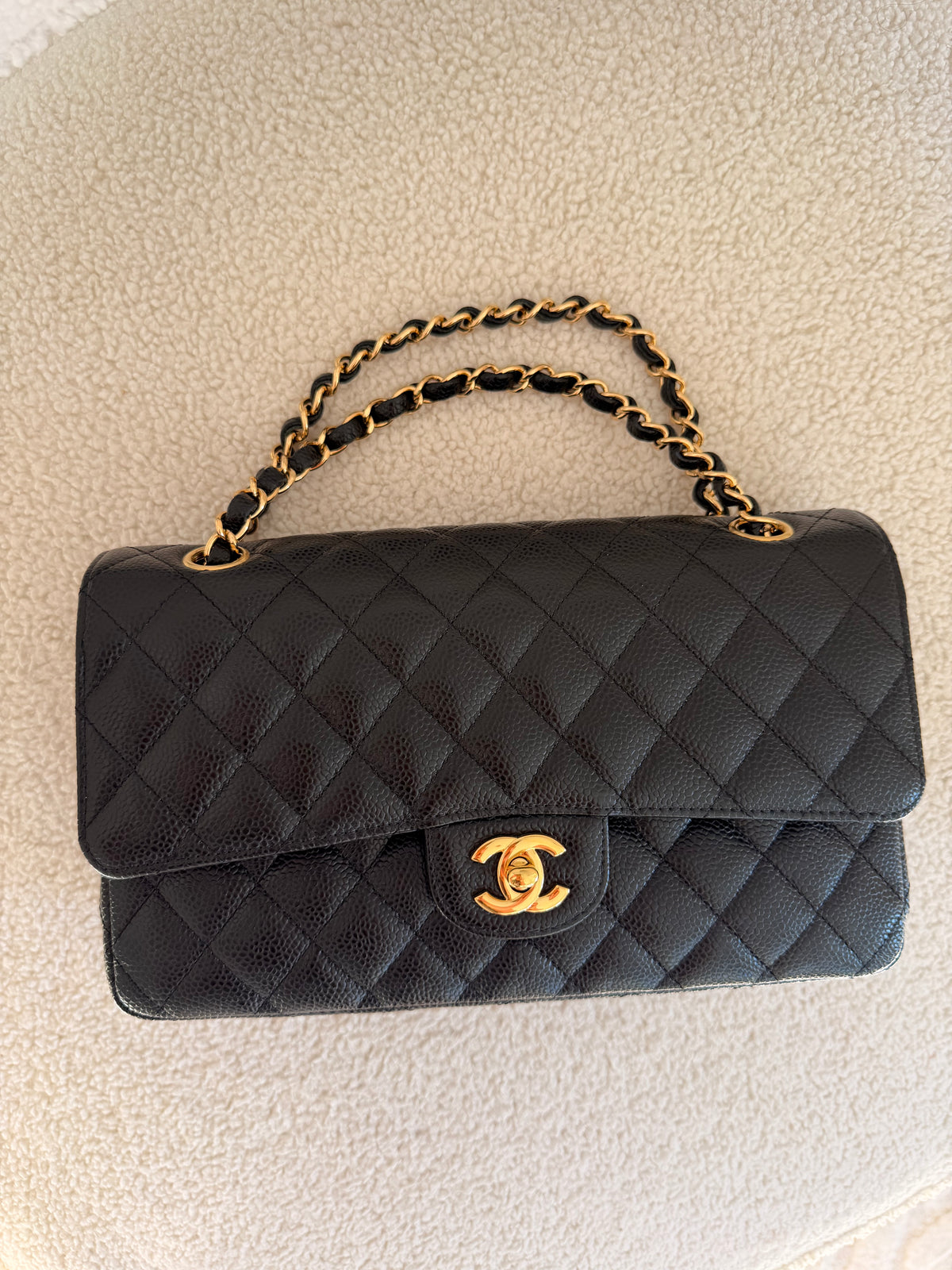 Chanel Medium DF Classic Black