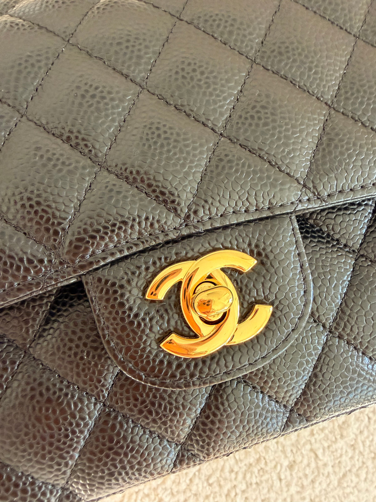 Chanel Medium DF Classic Black