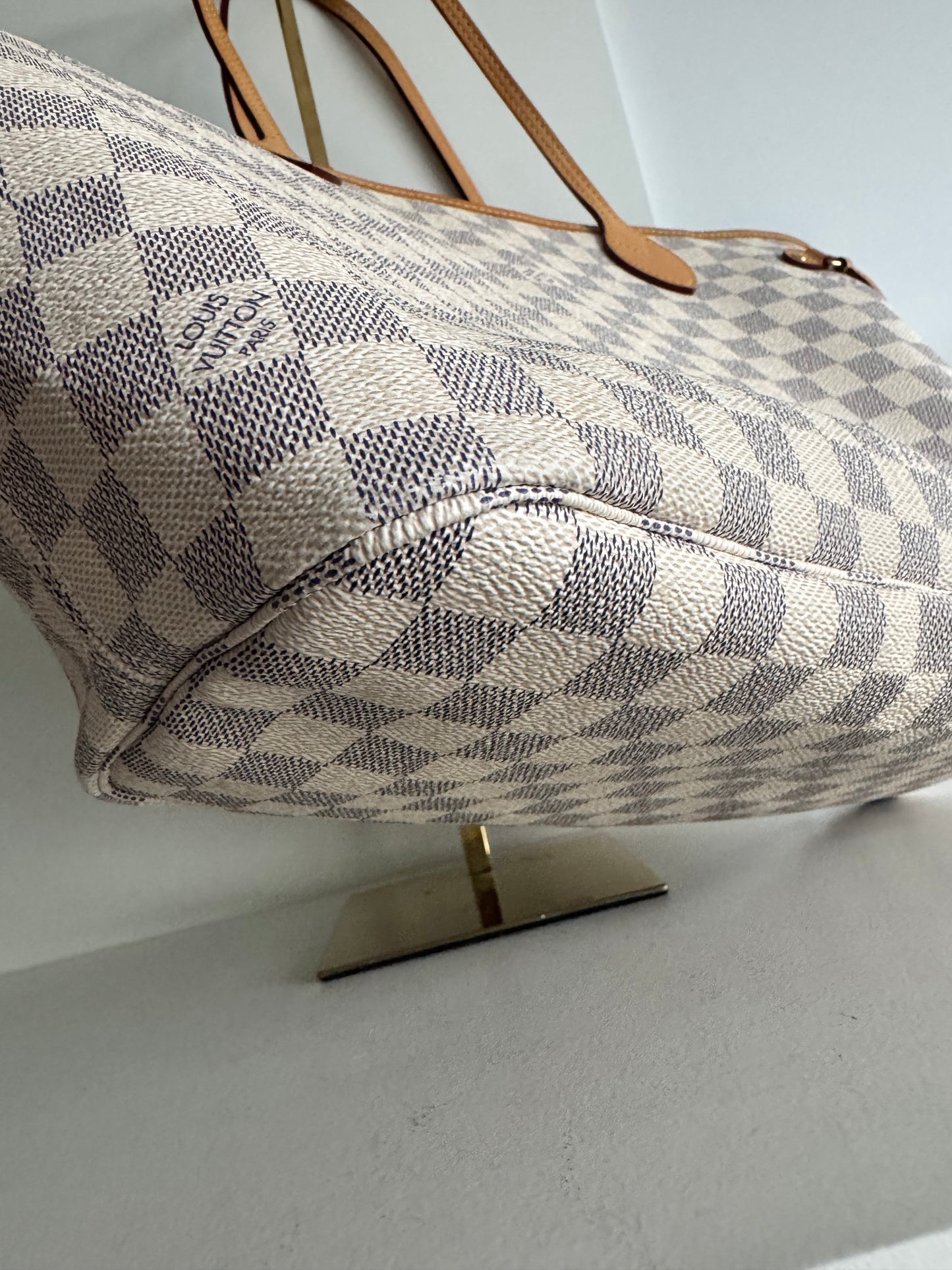 Louis Vuitton Neverfull MM Azur