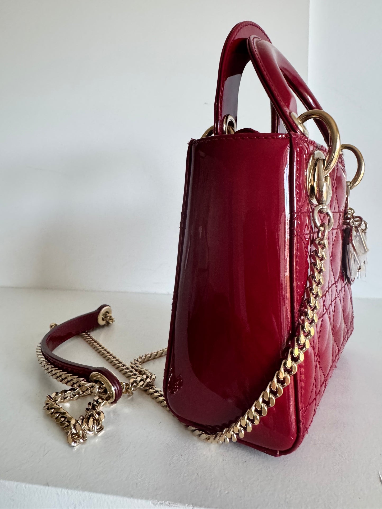 Christian Dior Mini Lady Bag