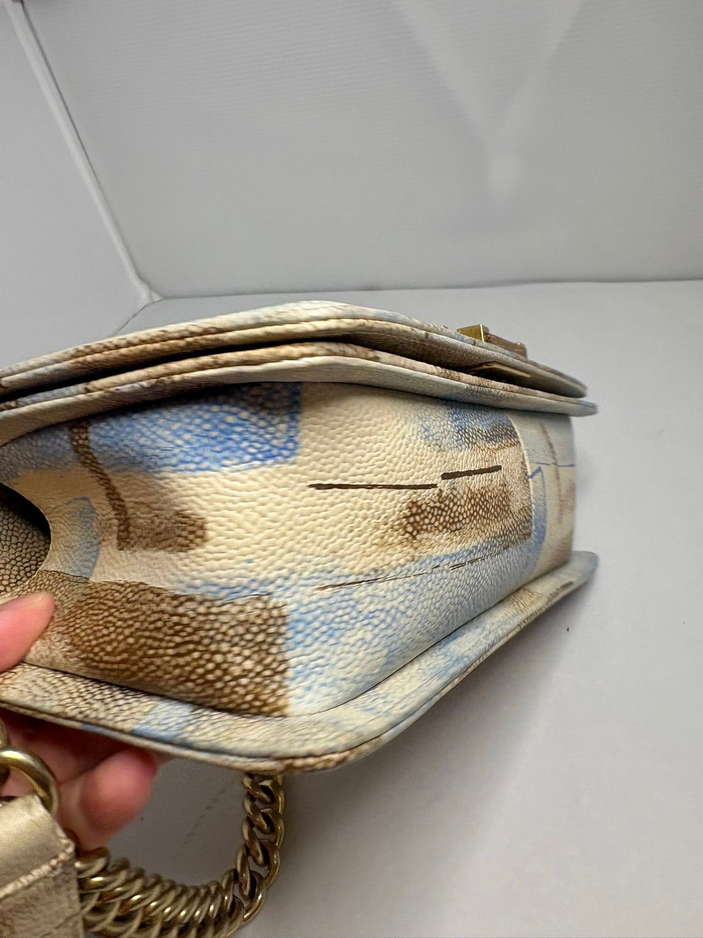 Chanel Medium Boy Limited Edition Caviar Gold Hardware