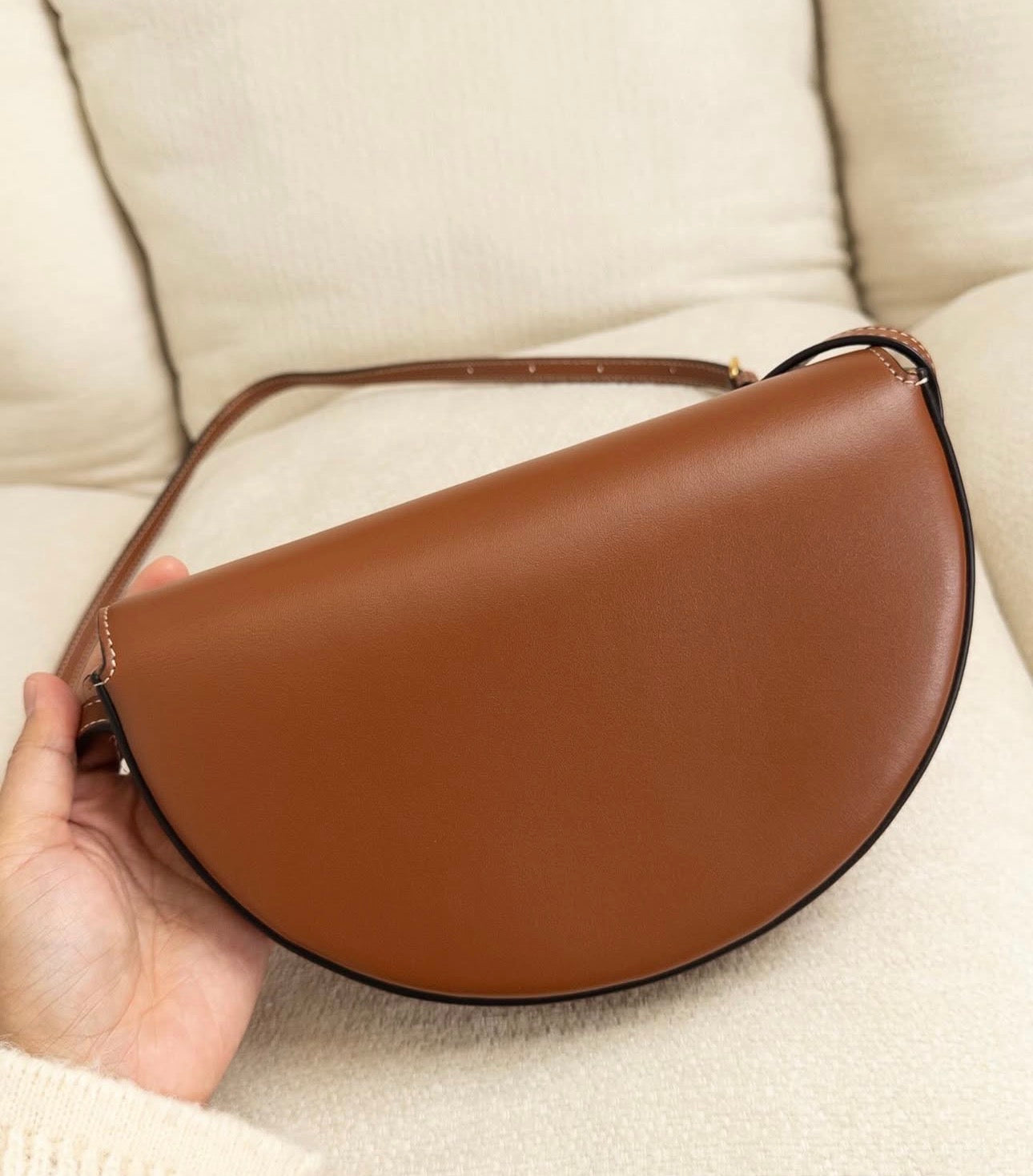 Celine Besace Cuir Triomphe Bag