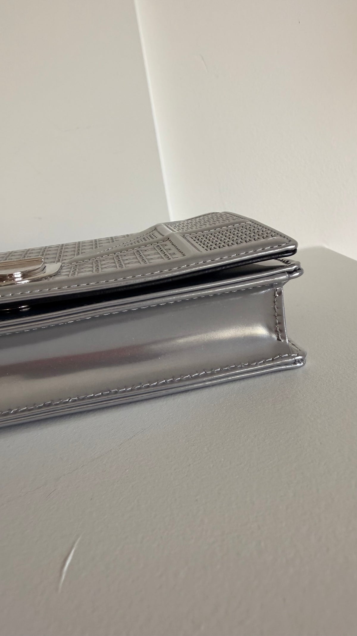 Christian Dior Diorama Wallet On Chain