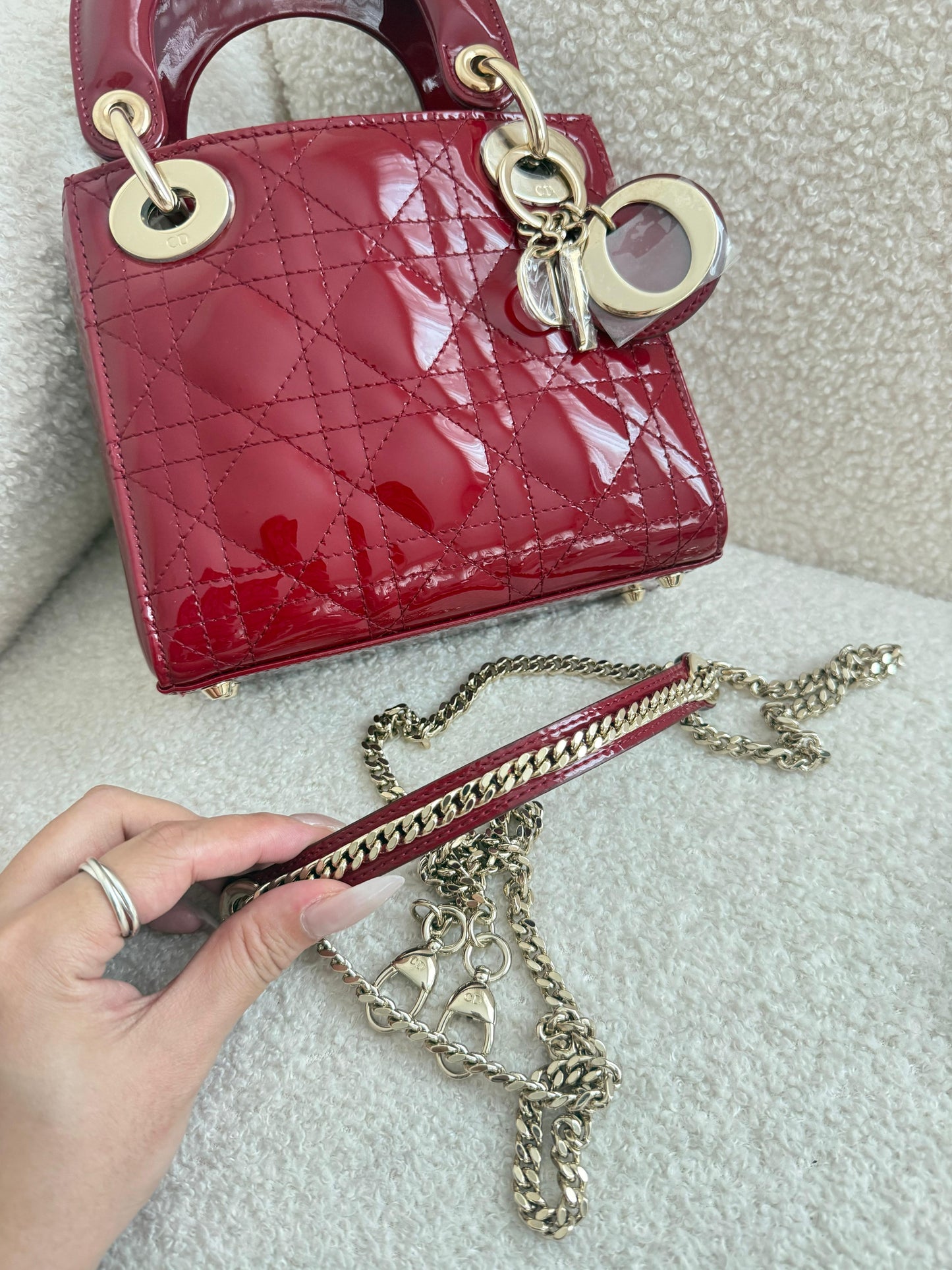 Christian Dior Mini Lady Dior Bag