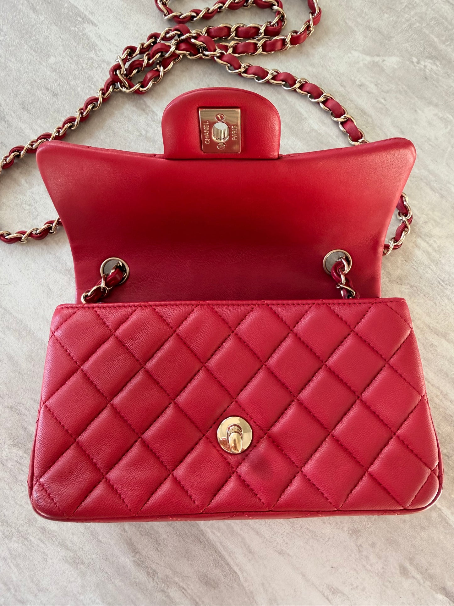 Chanel Classic Mini Rectangular Flap Bag, GHW