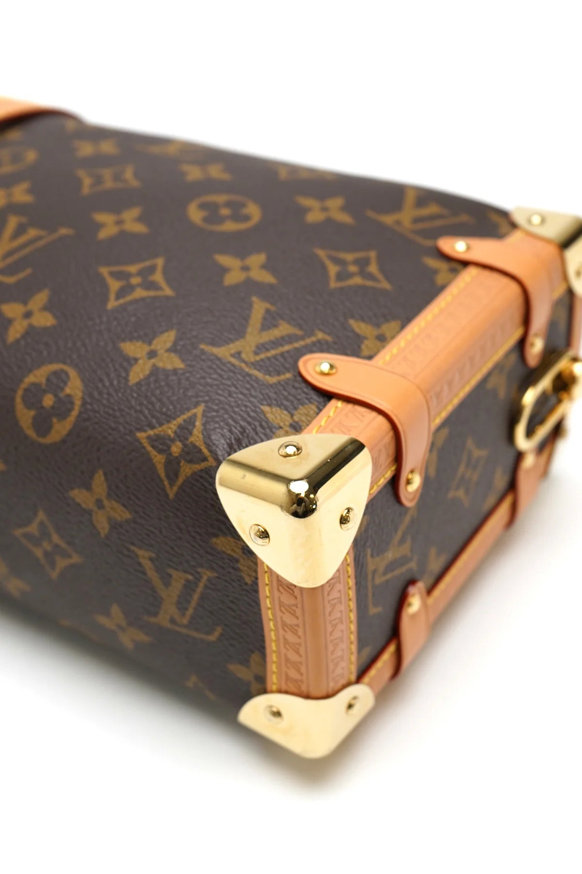 Louis Vuitton Monogram Side Trunk
