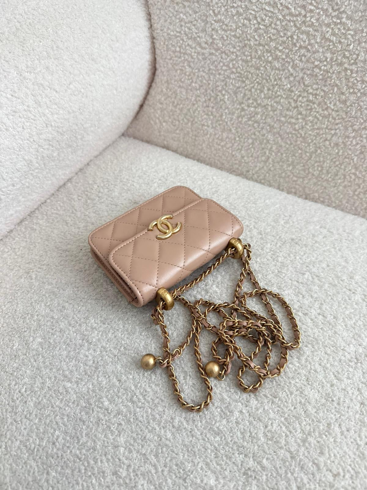 Chanel Mini Clutch On Chain
