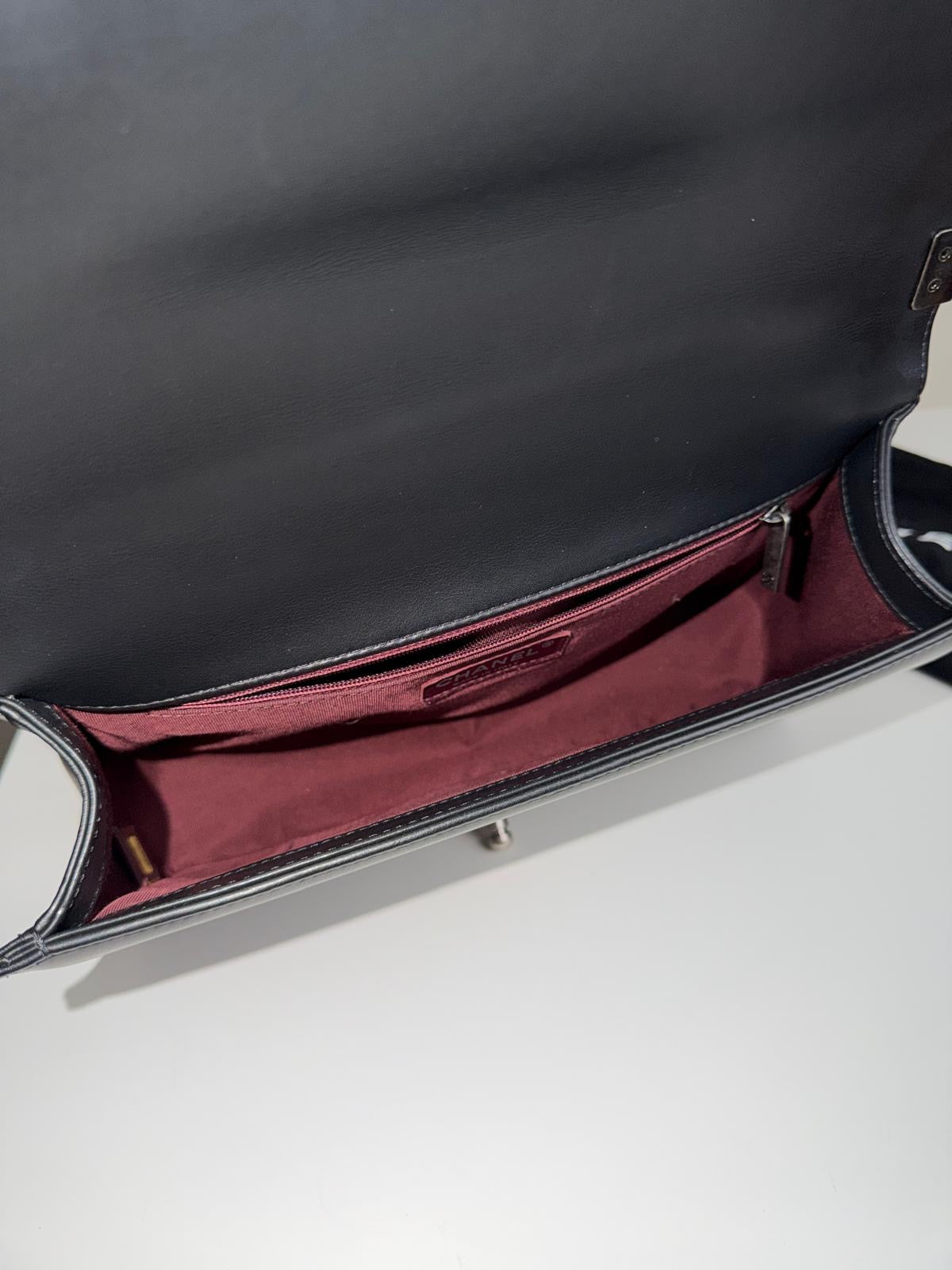 Chanel Medium Chevron New Boy Bag