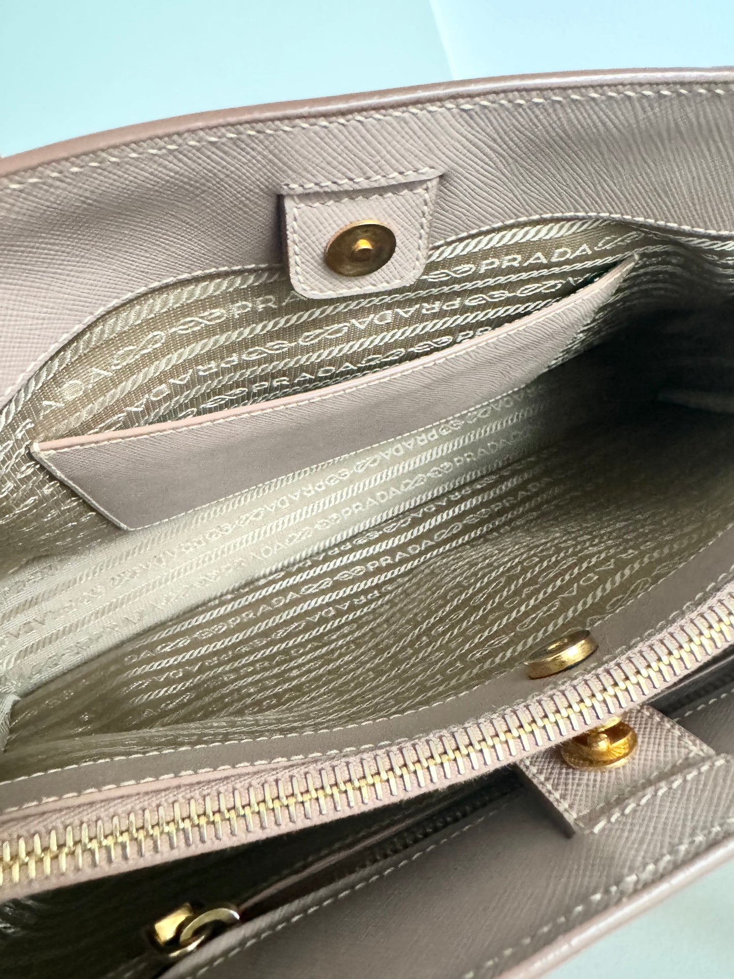 Prada Saffiano Medium Bag