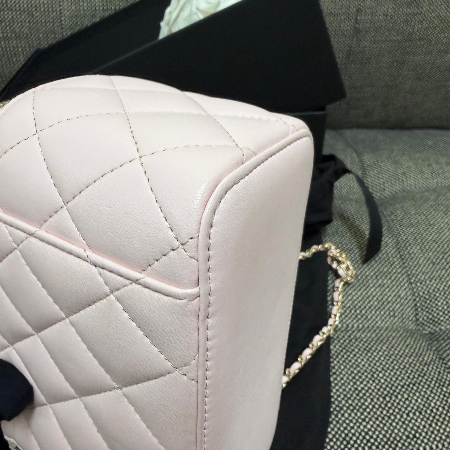 Chanel Long Vanity Chain Bag