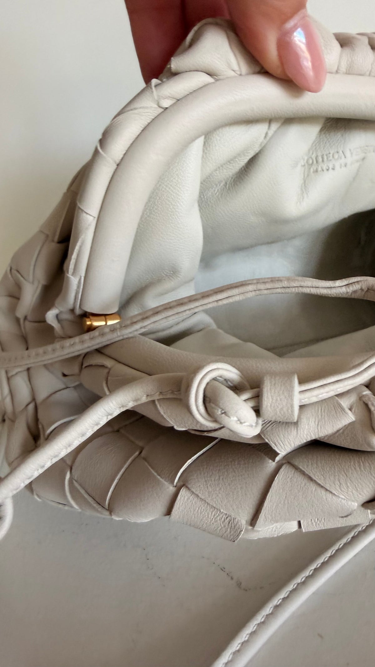 Bottega Veneta Pouch Clutch Intrecciato Nappa
