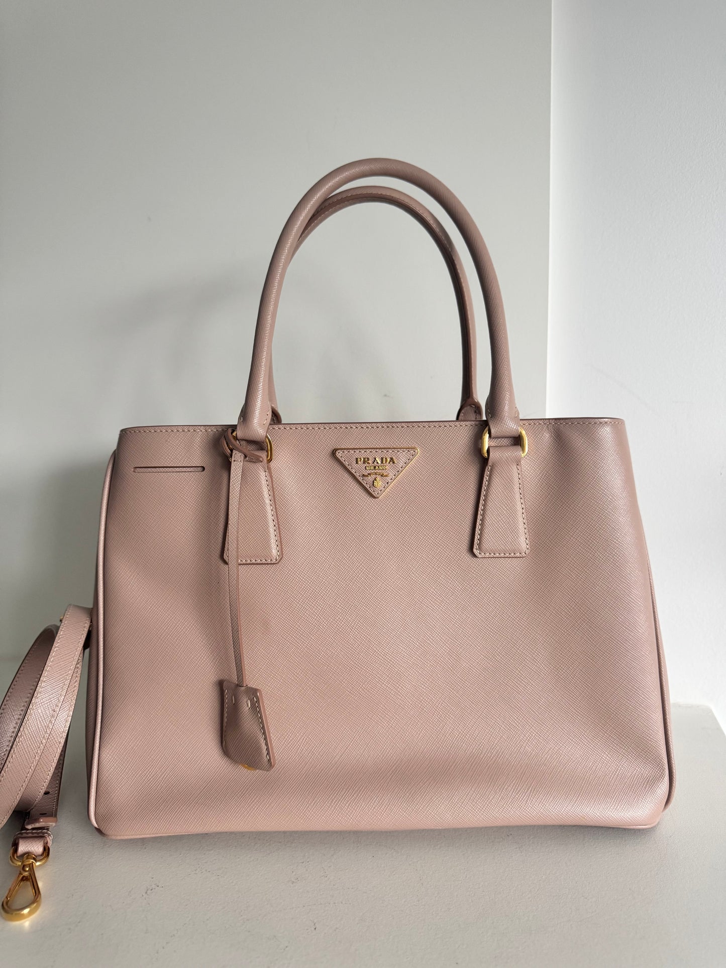Prada Saffiano Medium Bag