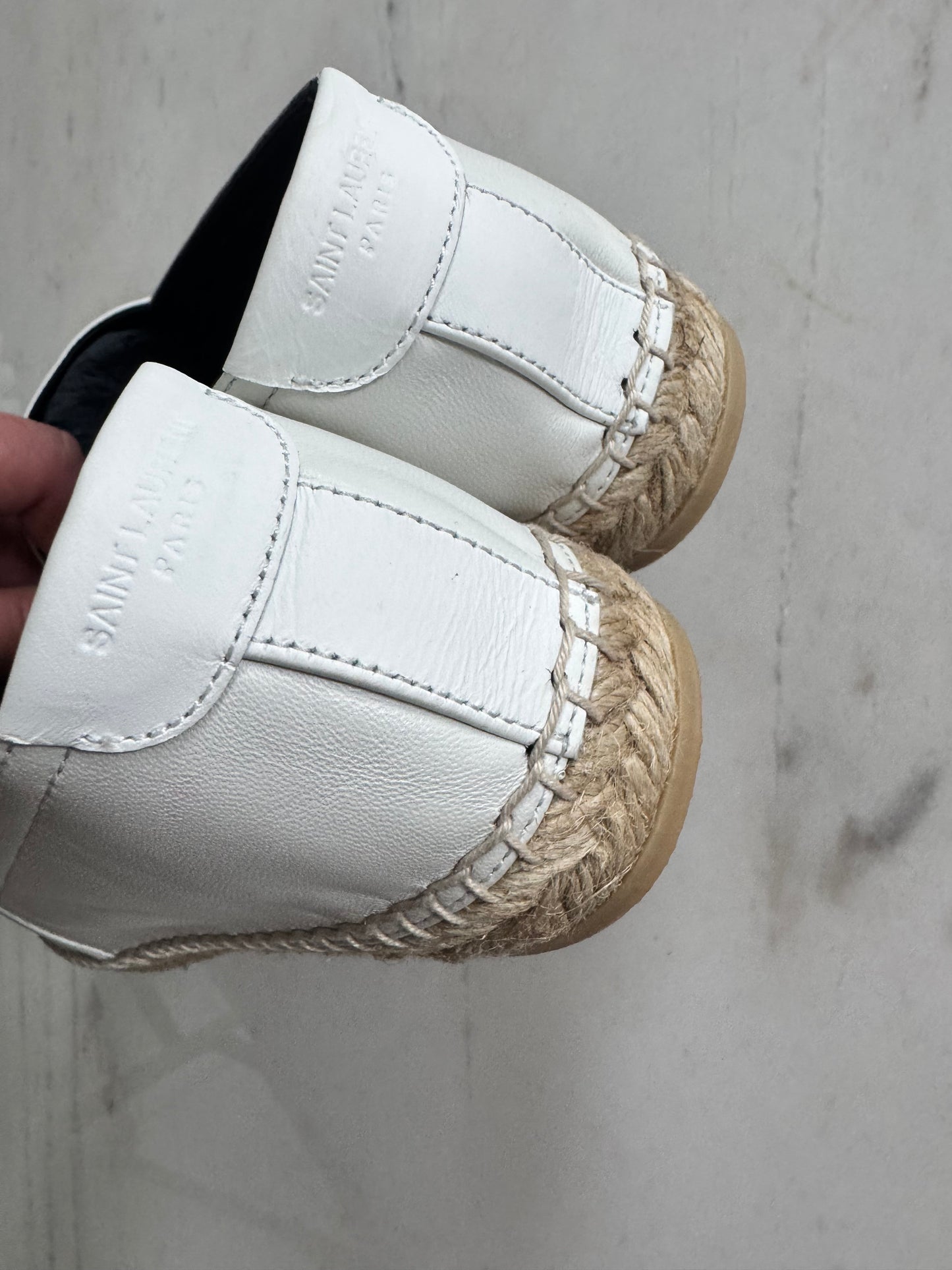Saint Laurent Monogram Espadrilles
