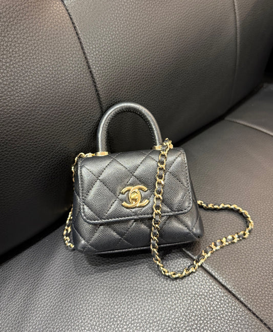 Chanel Micro Coco Handle