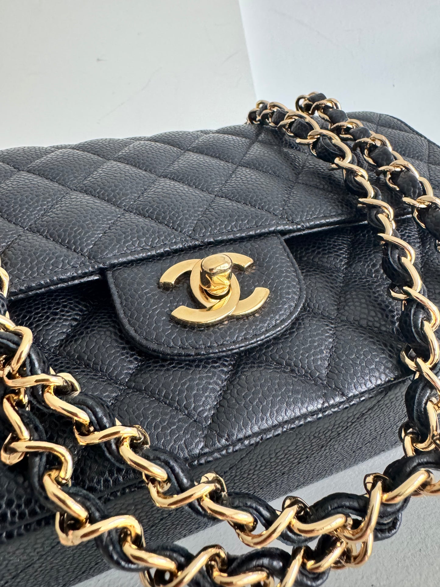 Chanel Medium Classic DF Caviar Bag