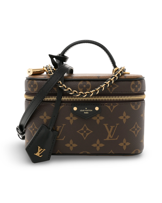 Louis Vuitton Vanity Chain Pouch Bag