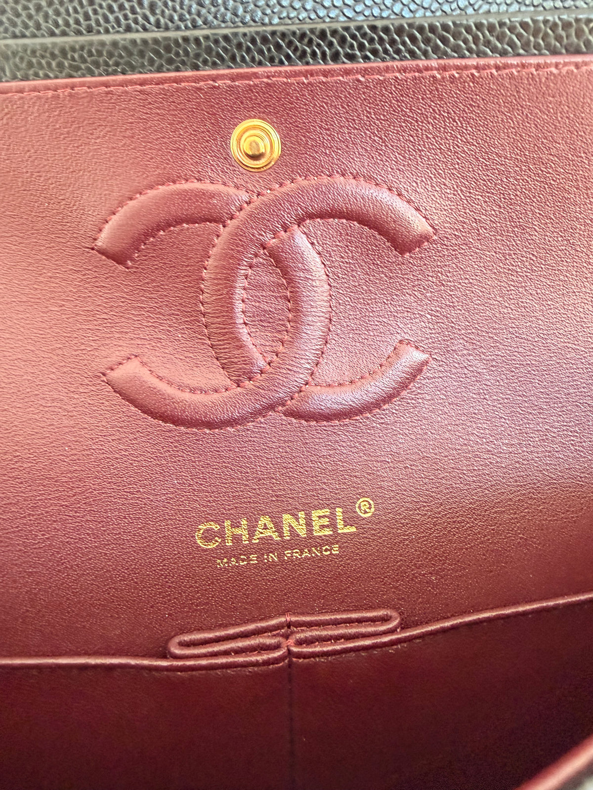 Chanel Medium DF Classic Black