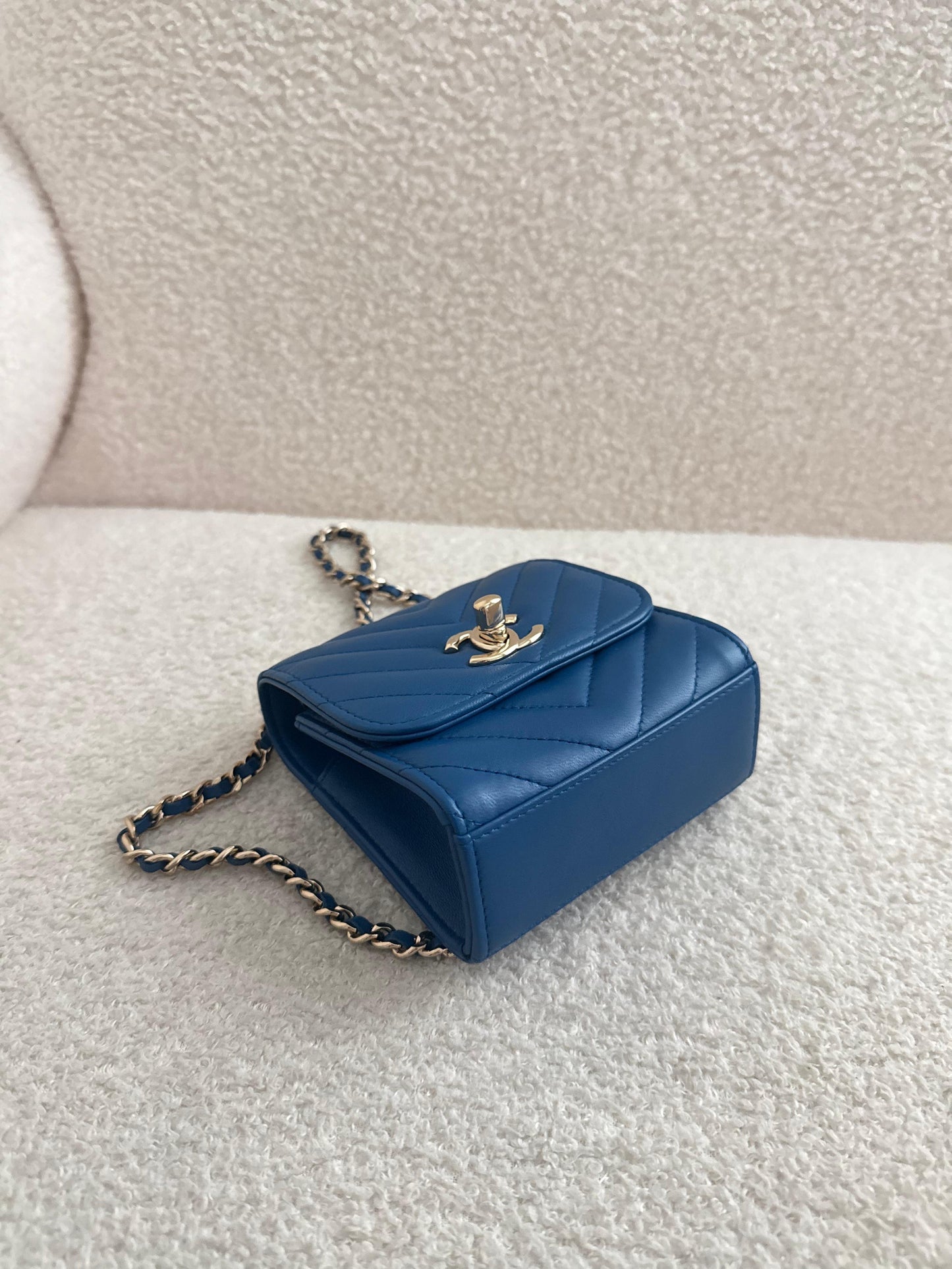 Chanel Mini Trendy Clutch On Chain
