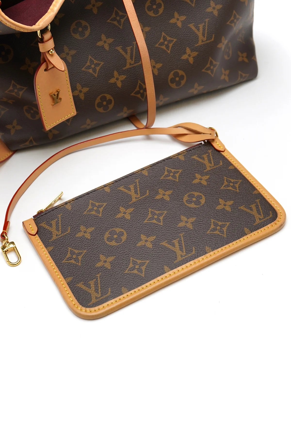 Louis Vuitton Monogram CarryAll PM