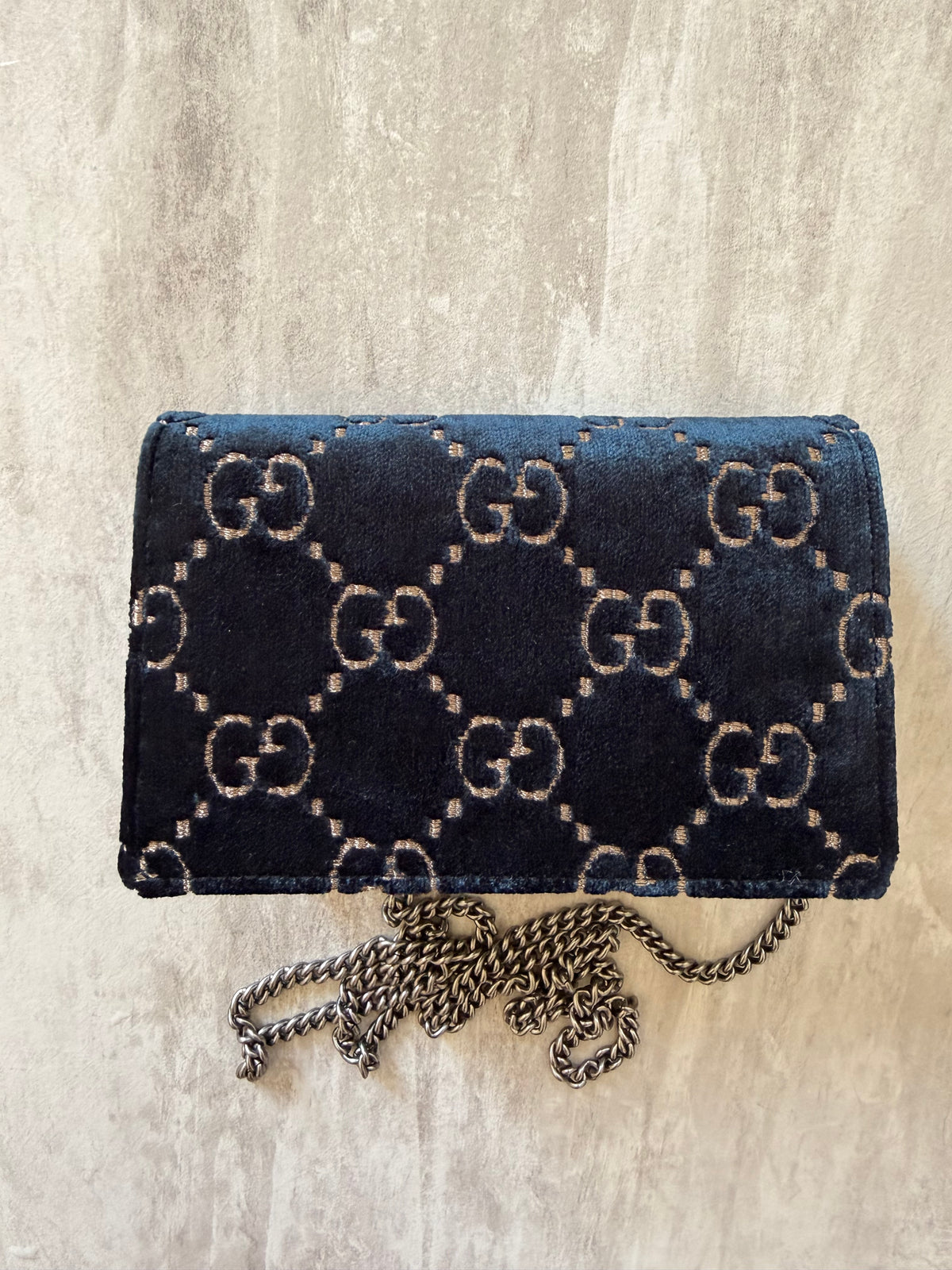 Gucci Super Mini Dionysus Velvet