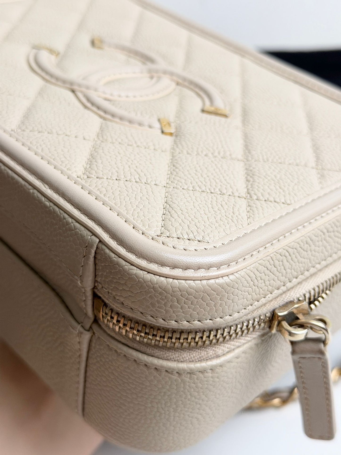 Chanel Small Vanity Case Bag