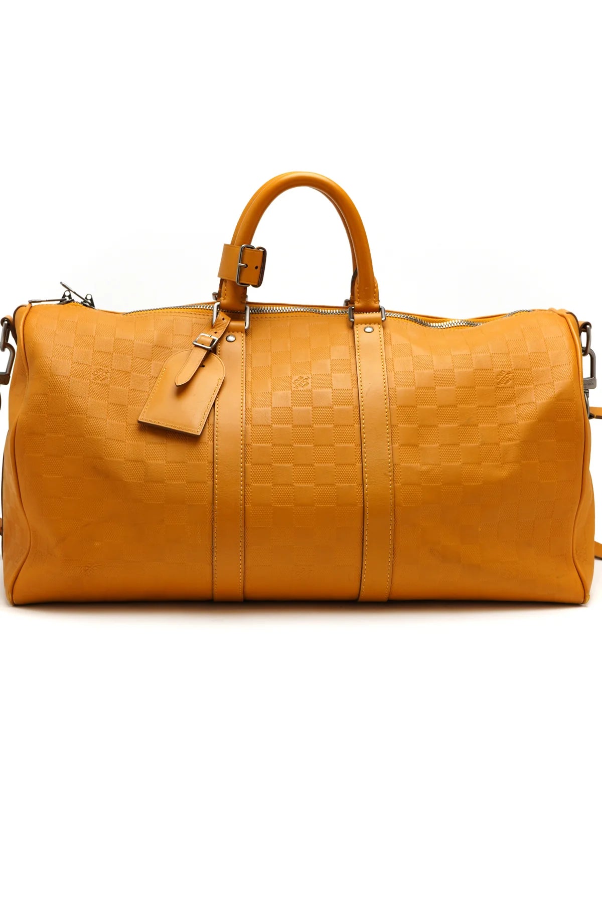 Louis Vuitton Damier Infini Keepall Bandouliere 45 Solar