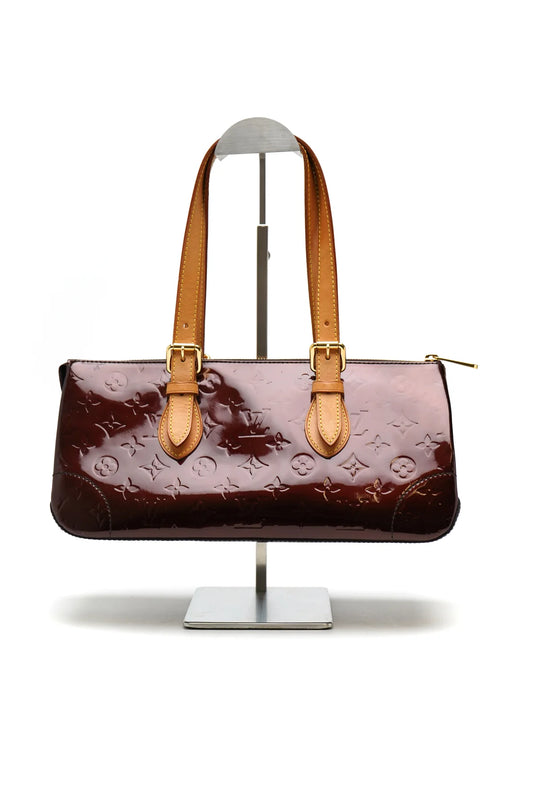 Louis Vuitton Monogram Vernis Rosewood Avenue Purple