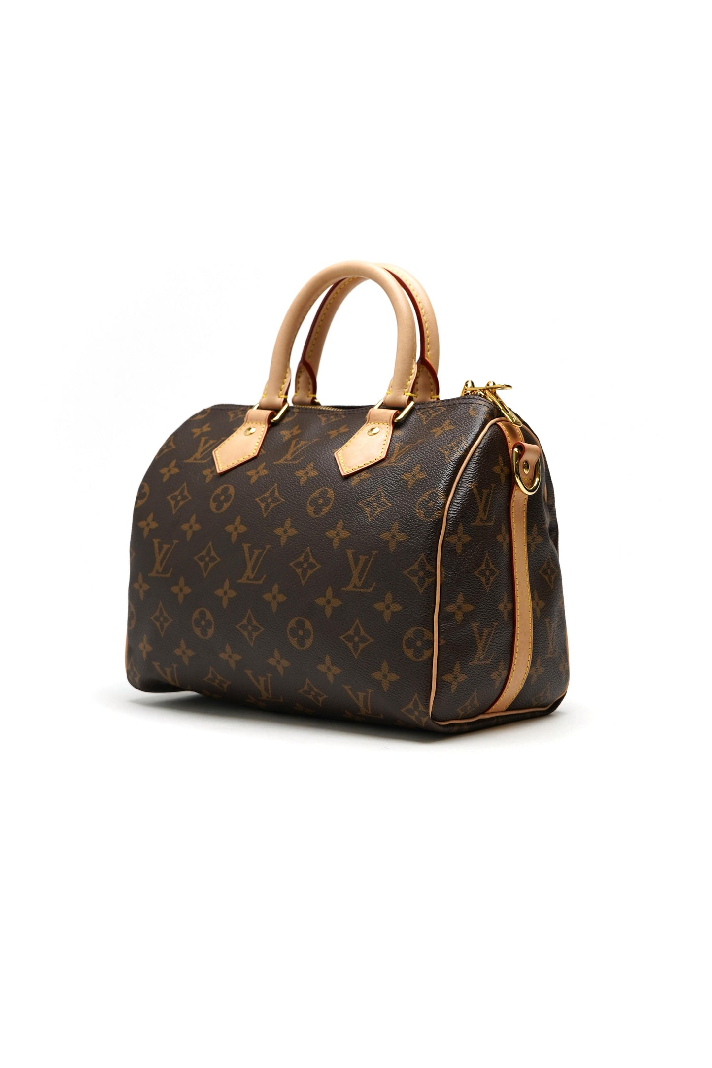 Louis Vuitton Monogram Speedy Bandouliere 25