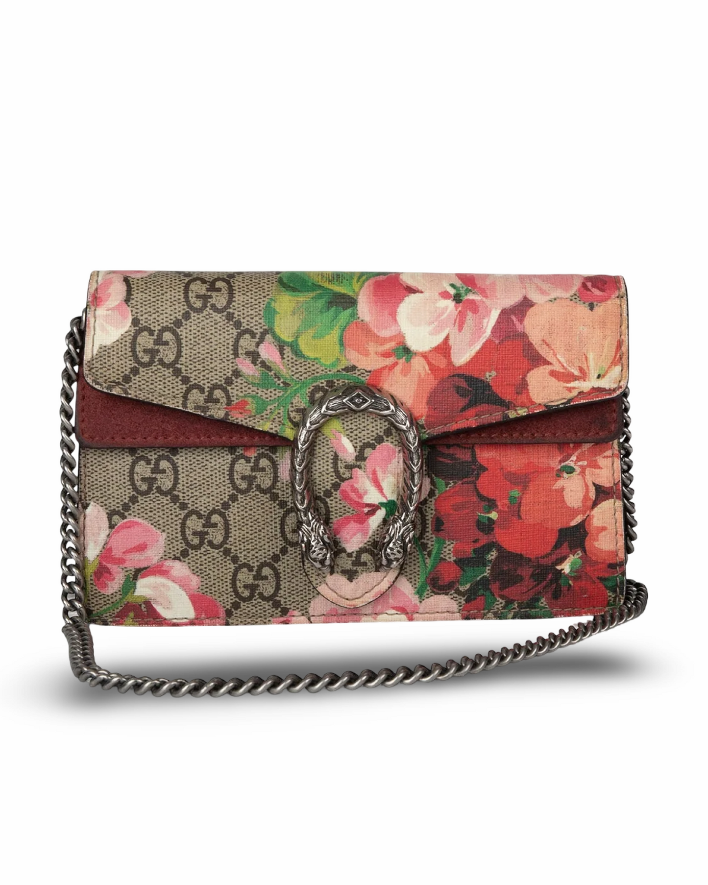 Gucci Dionysus GG Blooms Super Mini Bag