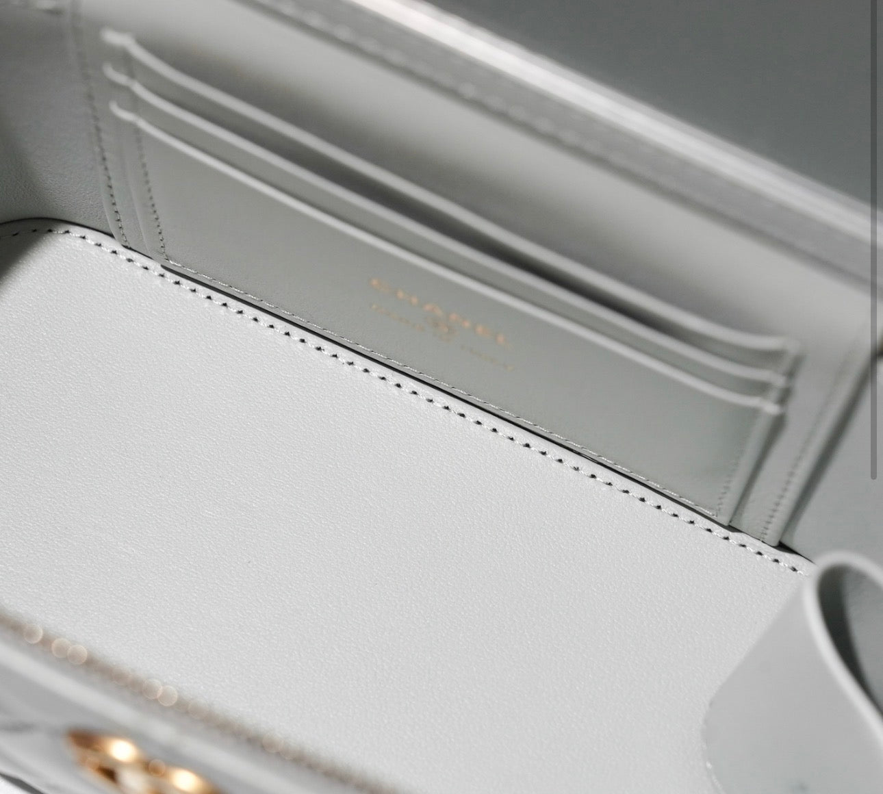 Chanel Long Vanity Camellia Crush Chain