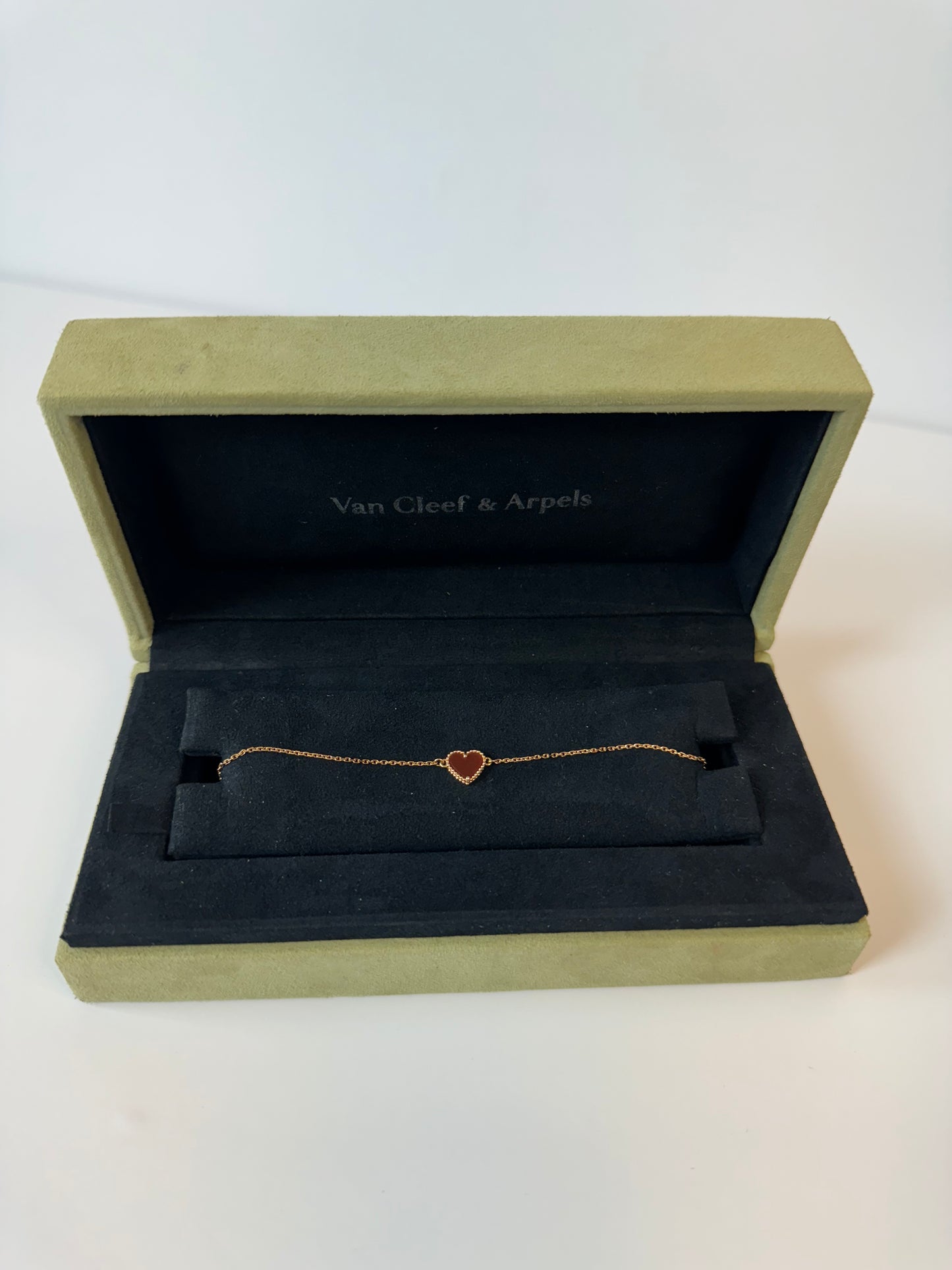 Van Cleef and Arpels sweet hearts bracelet