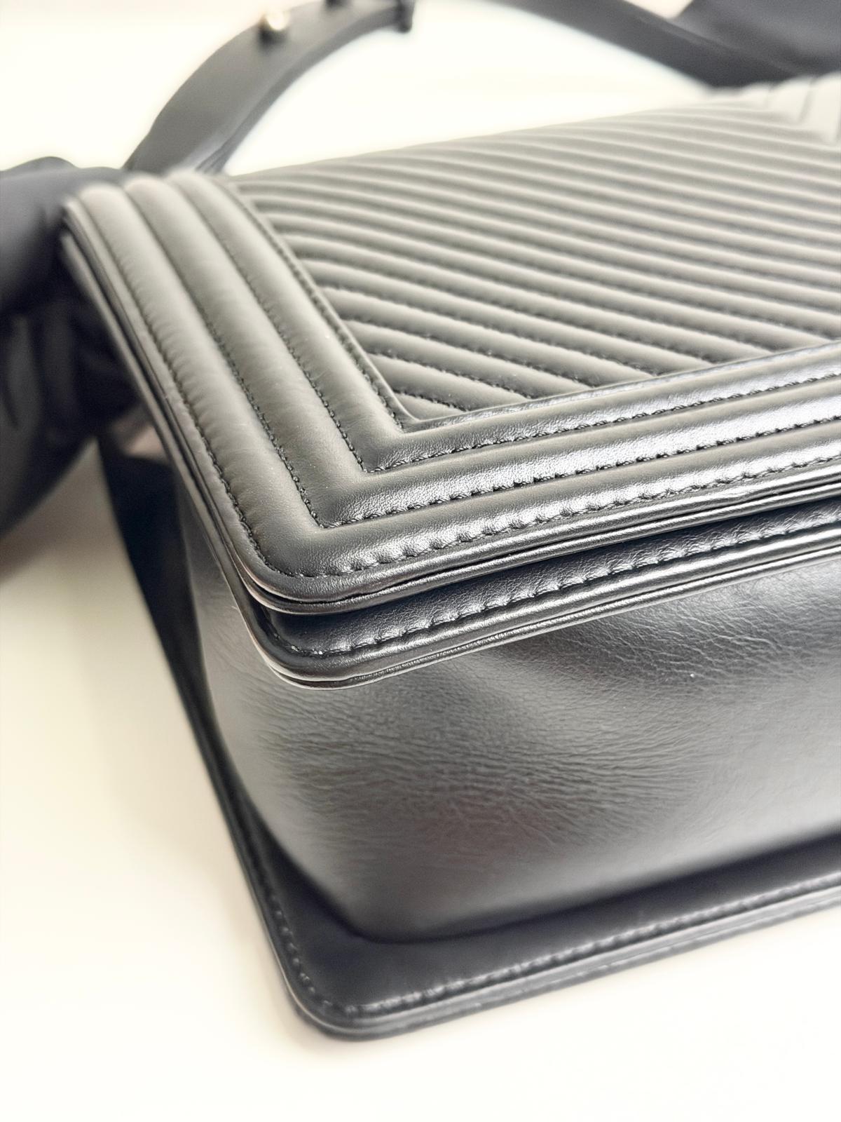 Chanel Medium Chevron New Boy Bag