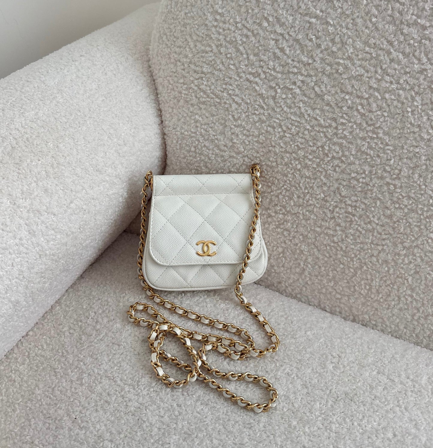 Chanel Mini Clutch On Chain
