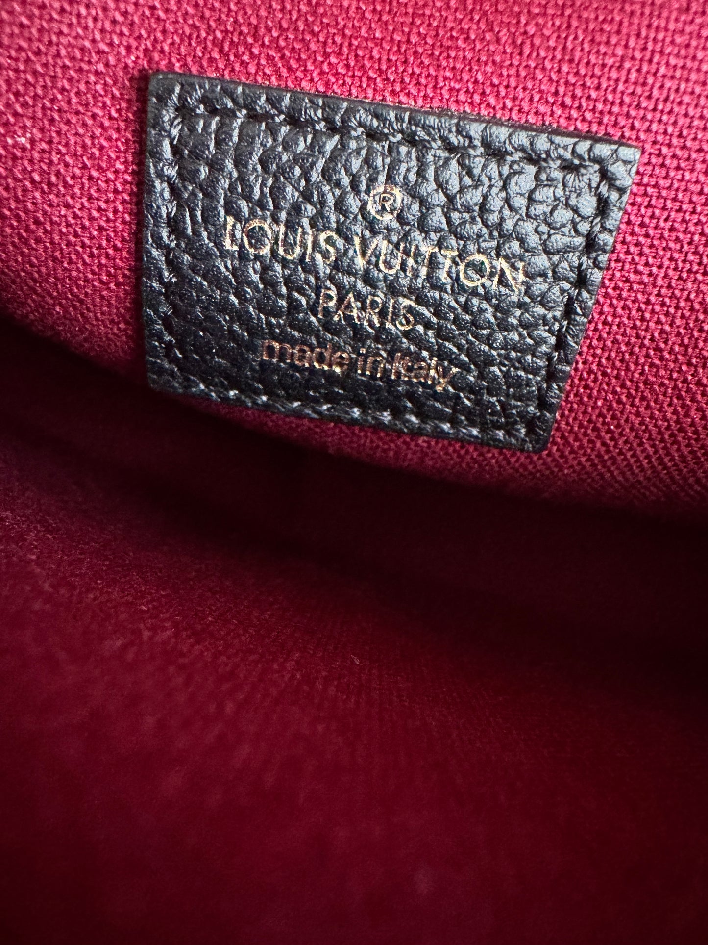 Louis Vuitton Bi-Color Félicie Pochette