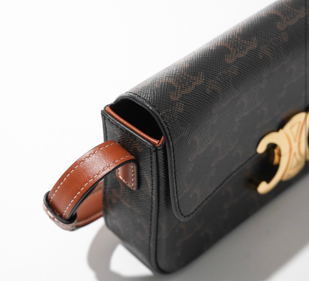 Celine Triomphe Shoulder Bag