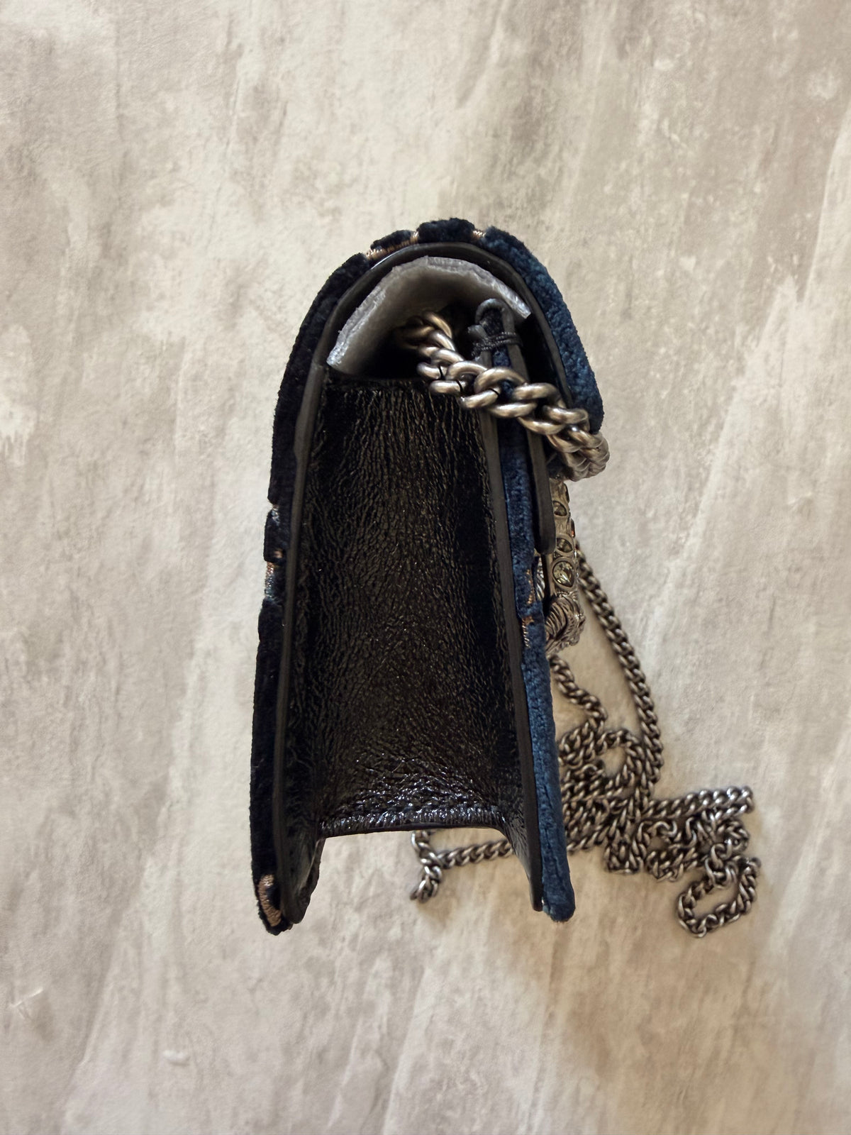 Gucci Super Mini Dionysus Velvet