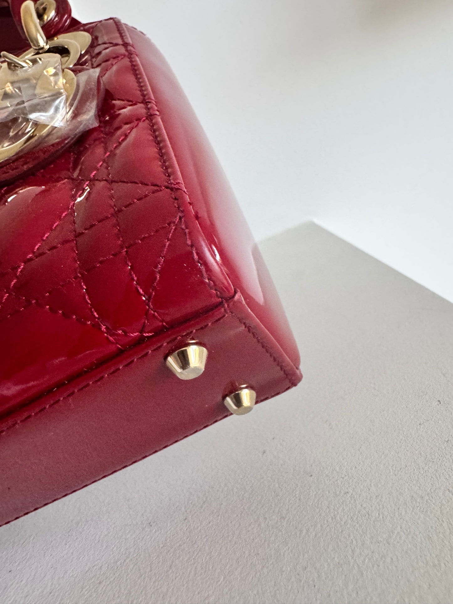Christian Dior Mini Lady Bag
