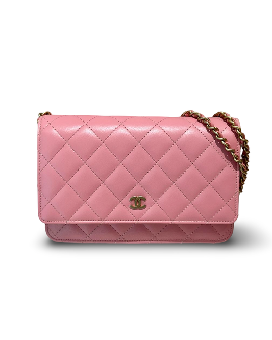 Chanel Classic Wallet On Chain