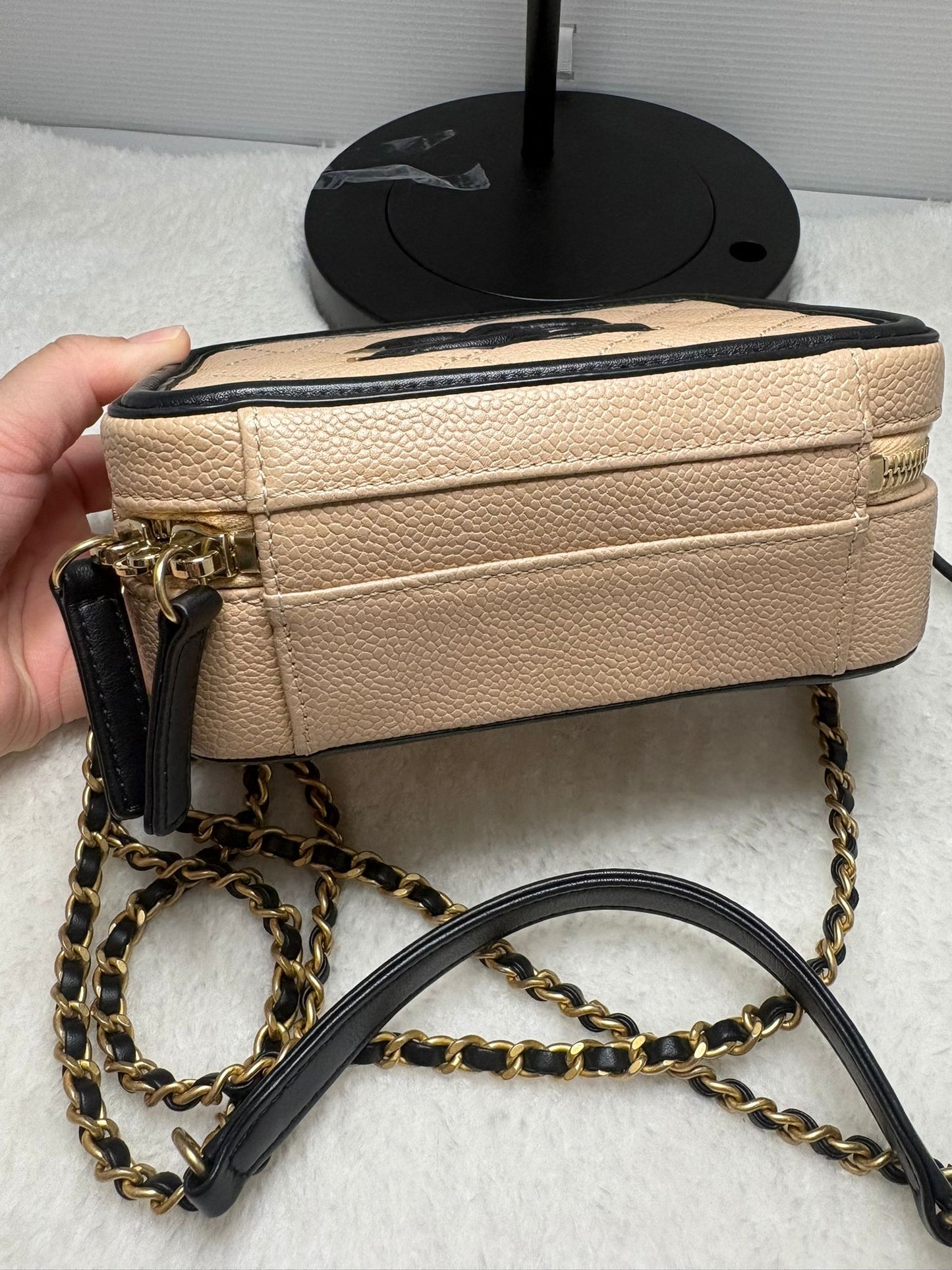Chanel Filigree Vanity Small Bag